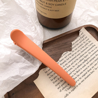 Simple & Stylish Plastic/Resin Hairpin – Available in Multiple Colors