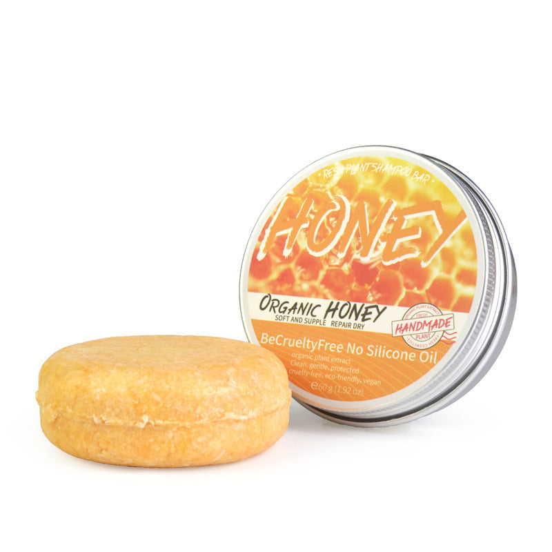 Ginger Anti-Dandruff Shampoo Soap - Refreshing Formula, 60g