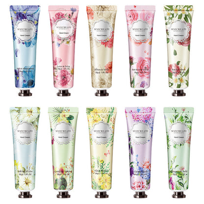Enchanting Blossom Moisturizing Hand Cream 30g – Luxurious Floral Scent