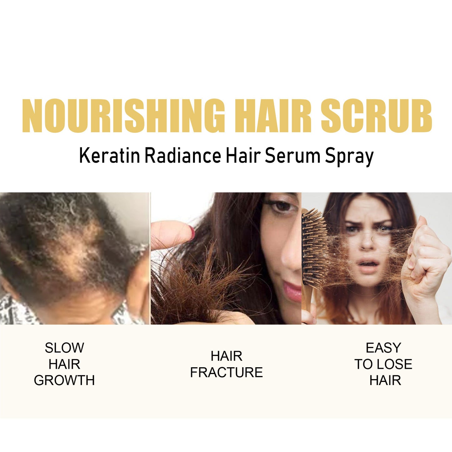 Protein Hair Conditioner - Deep Soothing Formula for Smooth, Luxurious Locks