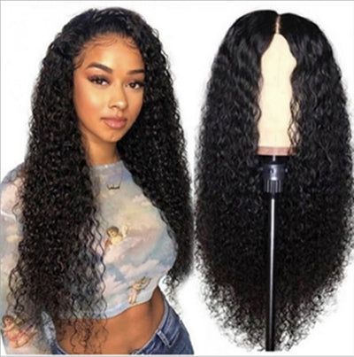 Elegant Wave High Temperature Silk Wig | Versatile & Durable African Style