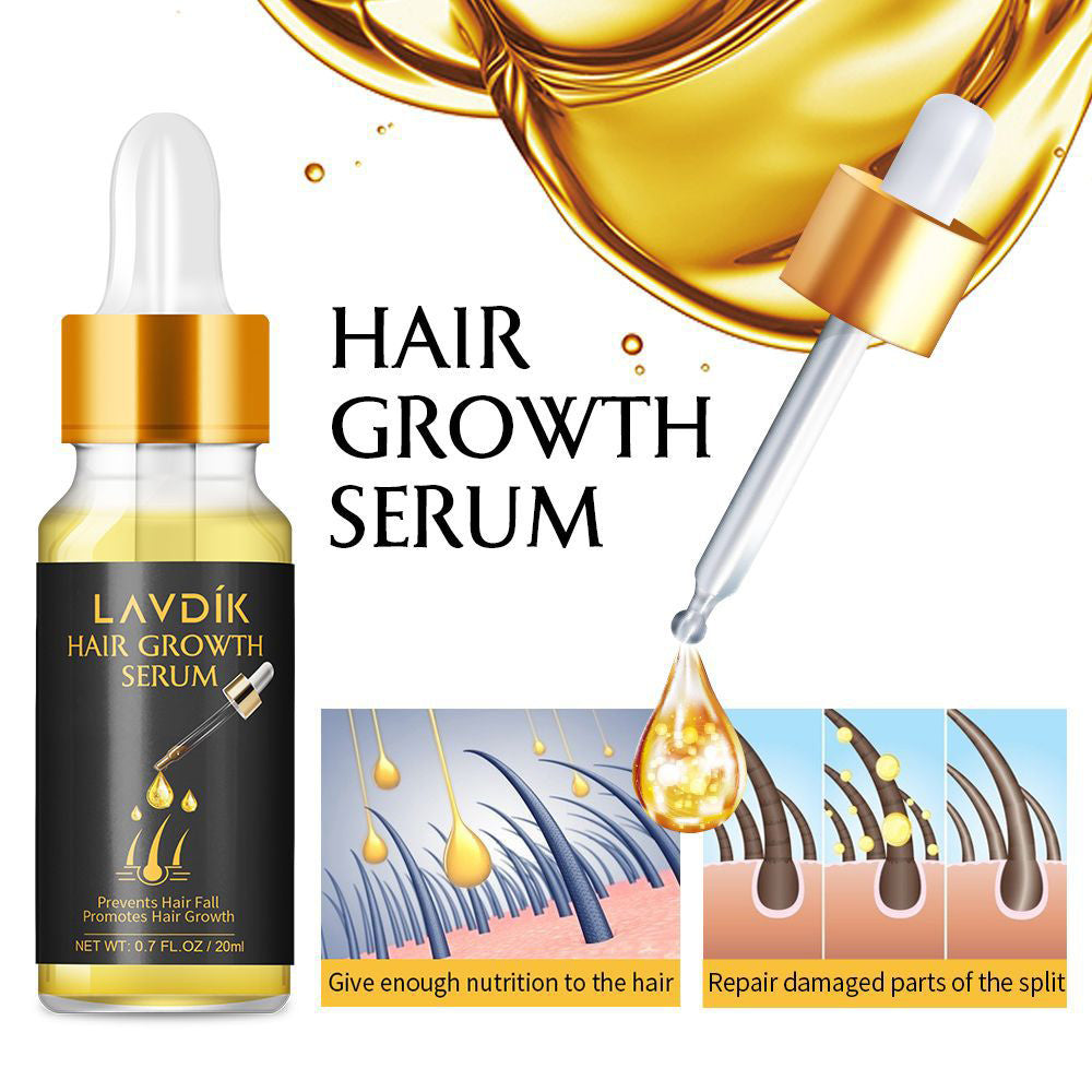 Advanced Hair Growth Essence Oil - Rapid Repair & Anti-Hair Loss Formula