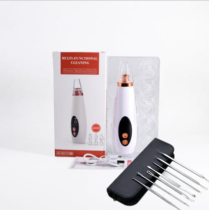 Microcrystalline Blackhead Remover - Advanced Pore Cleaning Device