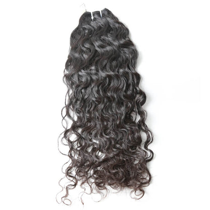 Pretty Hair Water Wave Brazilian Hair Bundles Hair Extensions