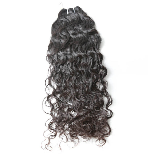 Pretty Hair Water Wave Brazilian Hair Bundles Hair Extensions