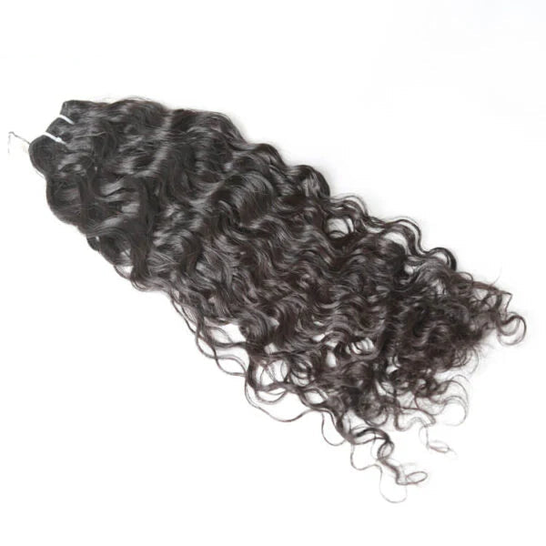 Pretty Hair Water Wave Brazilian Hair Bundles Hair Extensions