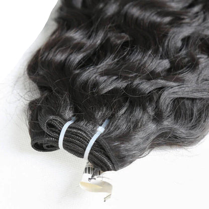 Pretty Hair Water Wave Brazilian Hair Bundles Hair Extensions
