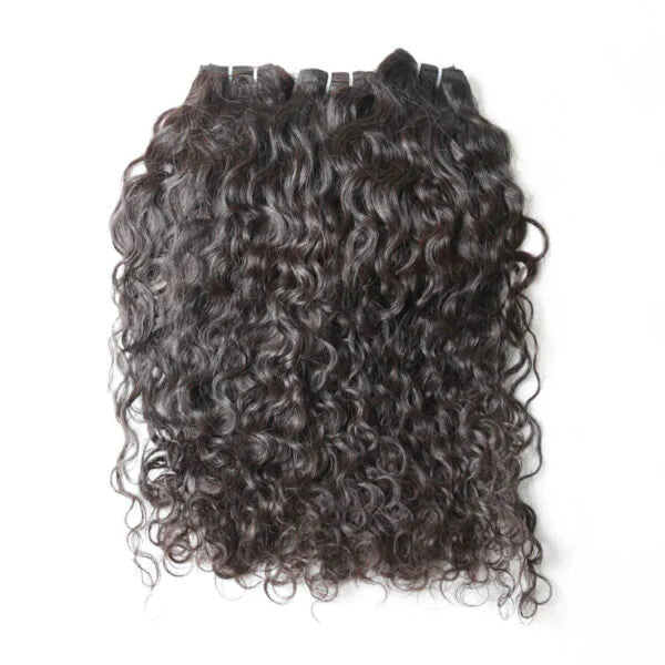 Pretty Hair Water Wave Brazilian Hair Bundles Hair Extensions