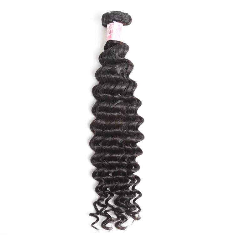 Pretty Hair Deep Wave 100% Human Hair Weave