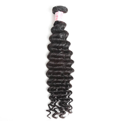 Pretty Hair Deep Wave 100% Human Hair Weave