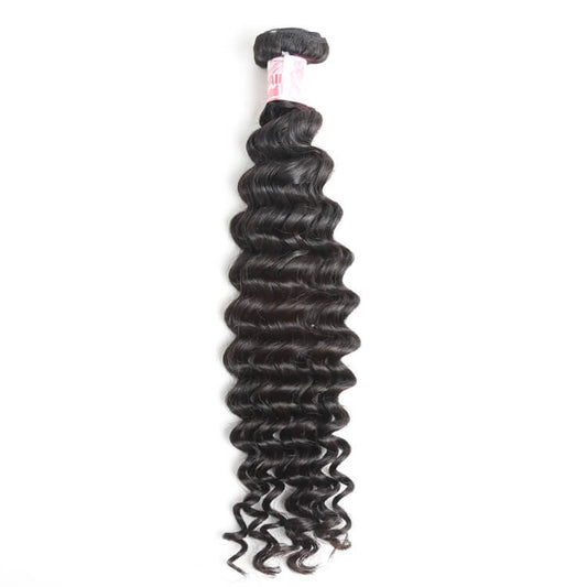 Pretty Hair Deep Wave 100% Human Hair Weave