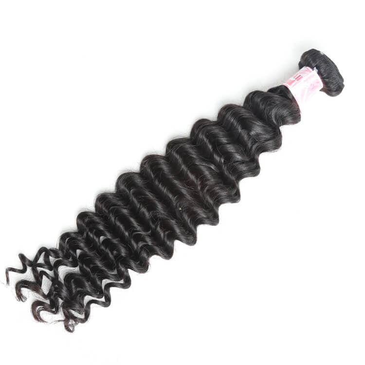 Pretty Hair Deep Wave 100% Human Hair Weave