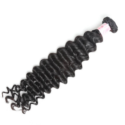 Pretty Hair Deep Wave 100% Human Hair Weave