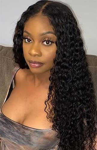 Hair 9A/10A12A Curly 6x6 HD Closure With 3 Deep Curly Bundles