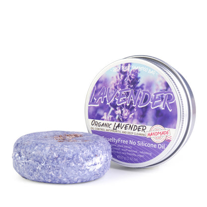 Ginger Anti-Dandruff Shampoo Soap - Refreshing Formula, 60g