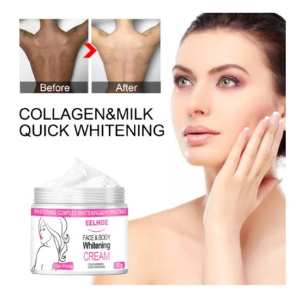 EELHOE Collagen Body Lotion - Skin Brightening & Rejuvenating Moisturizer