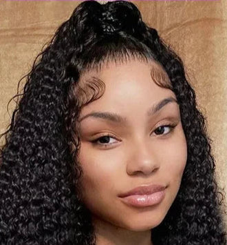 26+ Inch Curly HD Lace Wig – Transparent Lace, Full & 13x4 Options, Hair