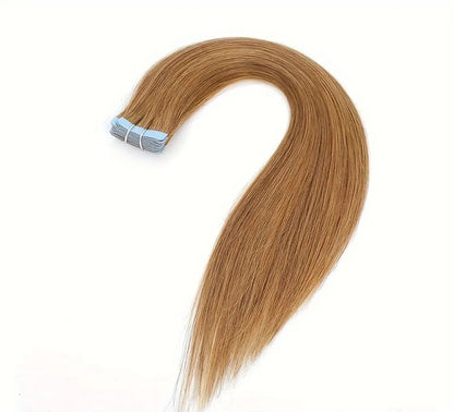 20Pcs/Lot Straight Hair Extensions – Chemical-Free, Bulk Buy for Natural, Sleek Styles