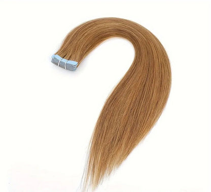 20Pcs/Lot Straight Hair Extensions – Chemical-Free, Bulk Buy for Sleek & Natural Styles