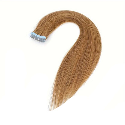 20Pcs/Lot Straight Hair Extensions – Chemical-Free, Bulk Buy for Sleek and Natural Styling