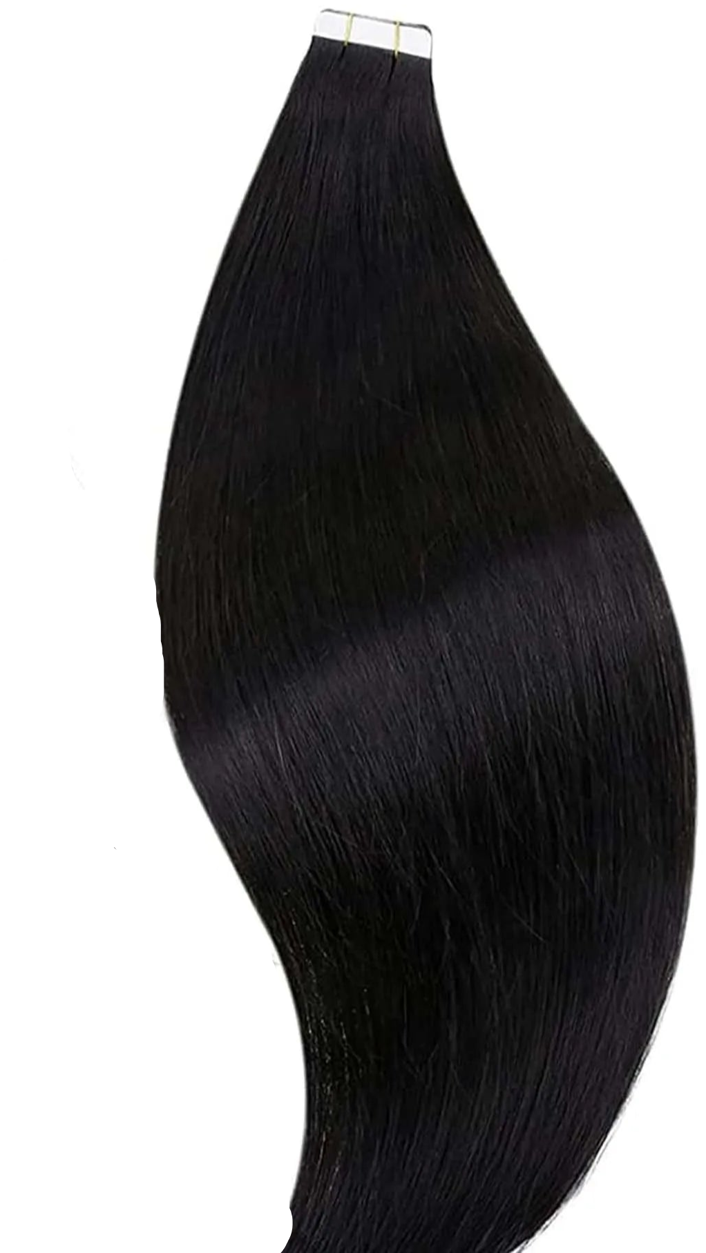 Premium Tape-In Hair Extensions | 100%Human Hair, 20Pcs Pack, 2.5g/pc, Straight & Wavy Textures