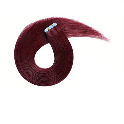 Straight Hair Extensions - Bulk Buy 20 Pcs/Lot | Chemical-Free & Sleek Texture