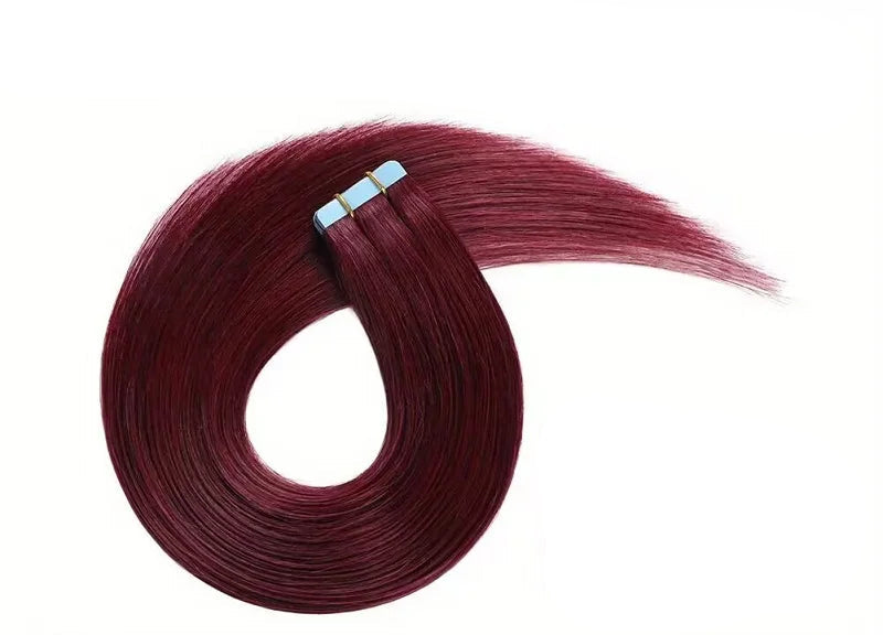 20Pcs/Lot Straight Hair Extensions – Safe, Chemical-Free Bulk Buy for Sleek, Natural Styles