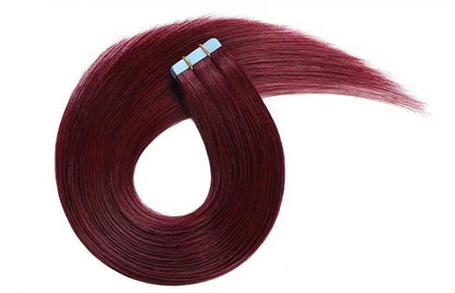 Premium Straight Tape-In Hair Extensions | 100% Human Hair, 20 Pcs/Lot