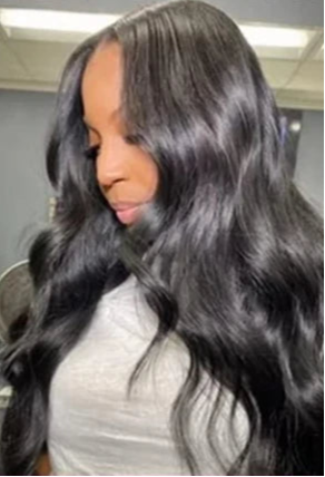 Premium Body Wave Human Hair Weave - Machine Double Weft, No Chemical Processing, Can Be Permed, Suitable for Darker Dying Colors