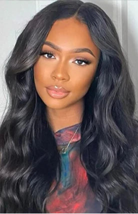 Premium Body Wave Human Hair Weave - Machine Double Weft, No Chemical Processing, Can Be Permed, Suitable for Darker Dying Colors