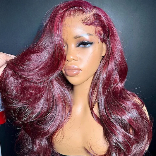 Classic Wavy Synthetic Lace Front Wig – Natural Look & Heat-Resistant Fiber