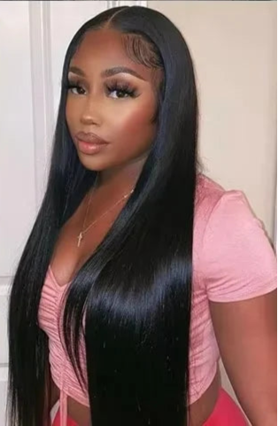 Peruvian Straight Human Hair Bundles – 100% Virgin Hair, Machine Double Weft, Fast Delivery
