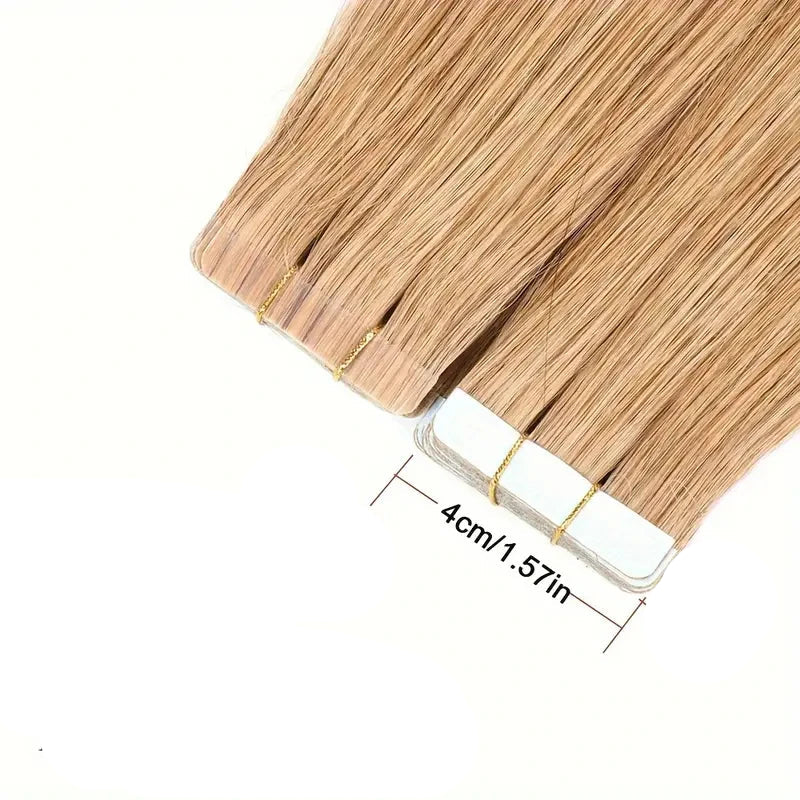 20Pcs/Lot Straight Hair Extensions – Chemical-Free, High-Quality Bulk Buy for Sleek Styling