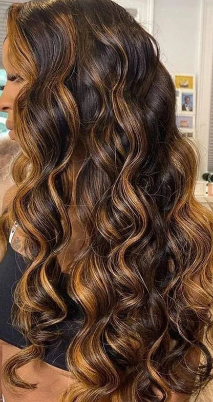 Classic Body Wave Lace Front Wig – Heat-Resistant Synthetic Fiber