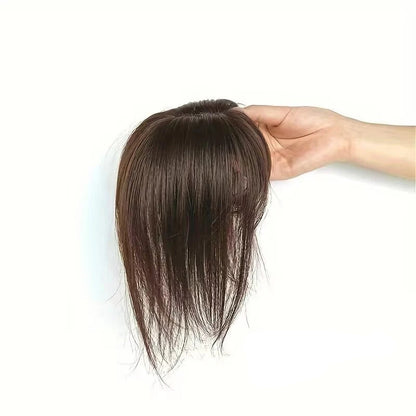 6mm Toupee Hairpiece – High-Quality Natural Hair for Seamless Style & Coverage