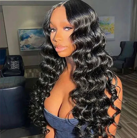 Luduna 100% Virgin Straight Human Hair Bundles – Extensions (1/3/4 Bundle Deals)