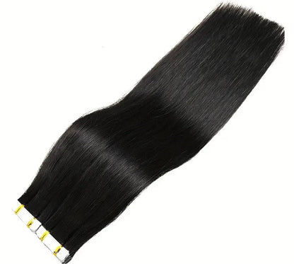 Straight Hair Extensions - 20 Pcs/Lot | Chemical-Free, Sleek & Natural Look