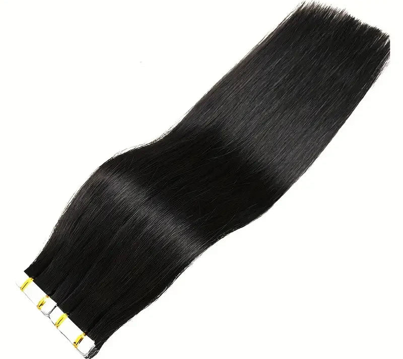 Premium Straight Hair Extensions – 20 Pcs/Lot, High-Grade, Chemical-Free