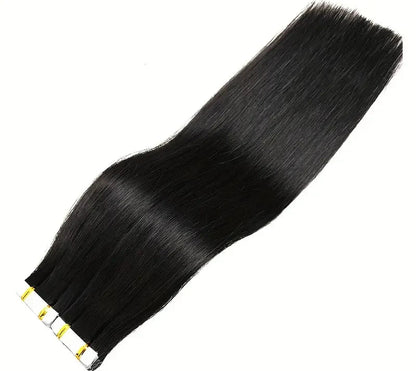 Premium Straight Hair Extensions – 20 Pcs/Lot, High-Grade, Chemical-Free