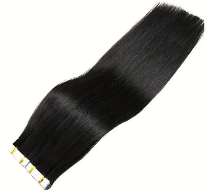 Premium Straight Hair Extensions – 20 Pcs/Lot, High-Grade, Chemical-Free