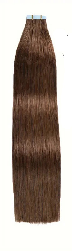 20 Pcs/Lot Premium Straight Hair - Chemical-Free, High-Grade Bulk Pack