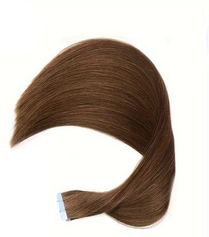 20 Pcs/Lot Premium Straight Hair - Chemical-Free, High-Grade Bulk Pack