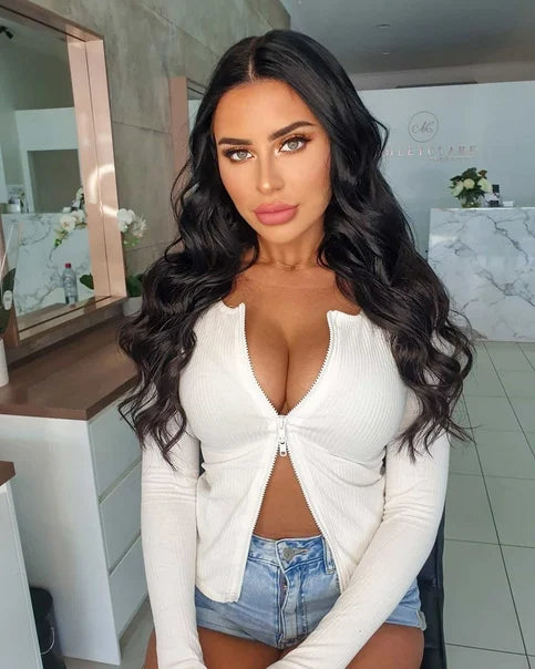 12A Grade Body Wave Human Hair Bundles – 100% Virgin Hair Extensions (12-32 Inches)