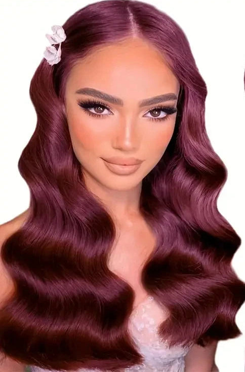 Premium Straight Hair Extensions - 20 Pcs/Lot | No Chemicals, Natural Texture