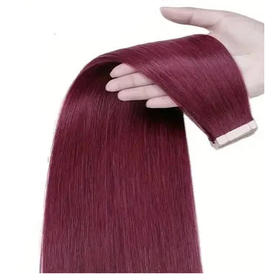 Premium Straight Hair Extensions - 20 Pcs/Lot | Chemical-Free & Natural Look