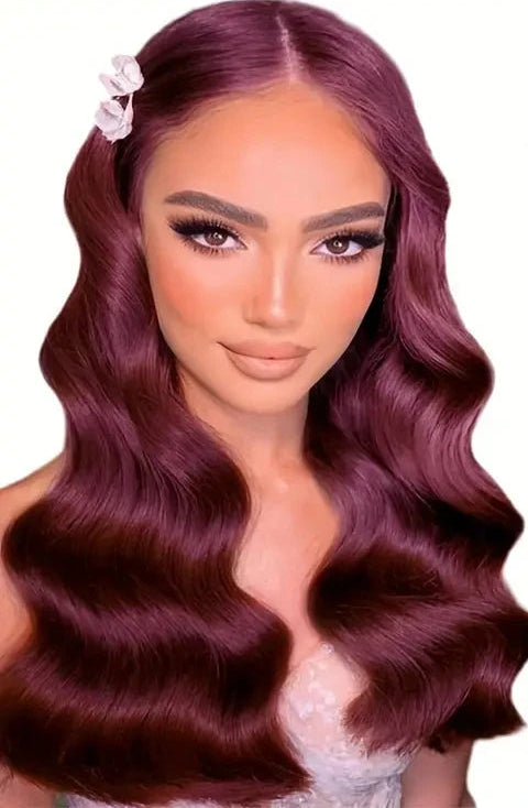 Premium Straight Hair Extensions - 20 Pcs/Lot | Chemical-Free & Natural Texture