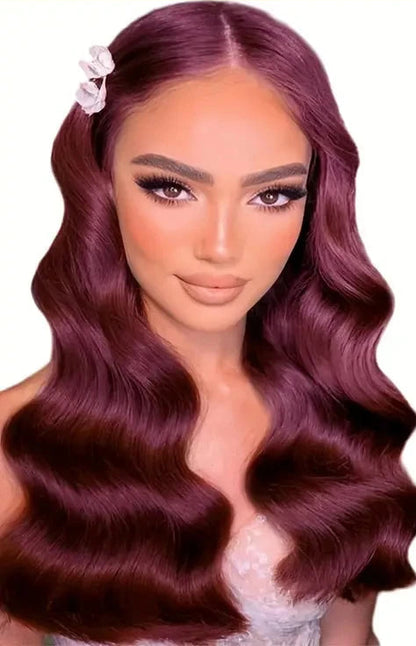 Straight Hair Extensions - 20 Pcs/Lot | Chemical-Free, Natural Smooth Texture