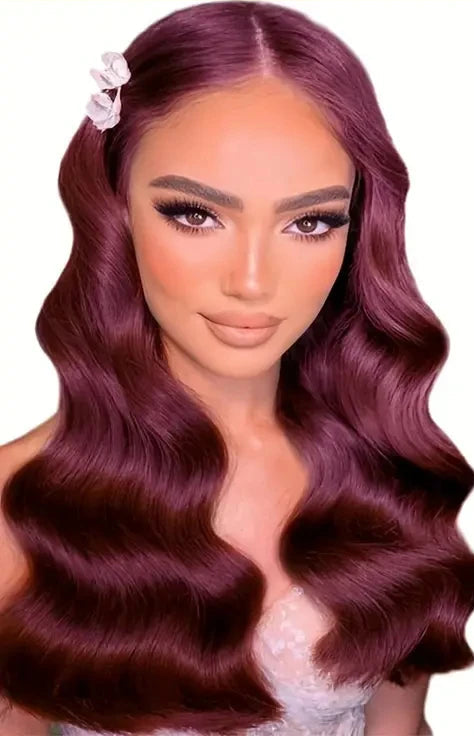 Straight Hair Extensions - 20 Pcs/Lot | Chemical-Free, Natural Smooth Texture