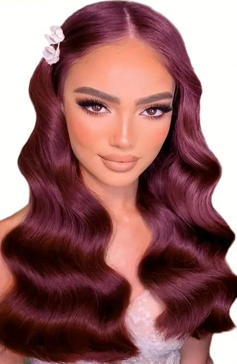 Natural Straight Hair Extensions - 20 Pcs/Lot | Chemical-Free & Sleek Texture