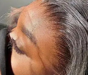 13x4 Deep Wave Bob Wig – 100% Human Hair, 180% Density, Short Bob, Transparent Lace, Natural Black Color, 10 Inch